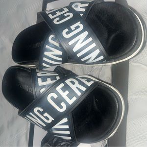 Women’s opening ceremony Berkeley slides, size 37, 100 % authentic
